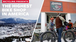 Step Inside Leadville Bicicasa, the Highest Elevation Bike Shop in North America