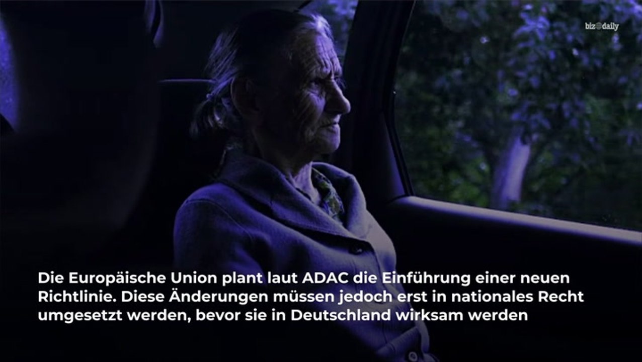 Rentner und führerschein: umstrittene Änderung soll kommen
