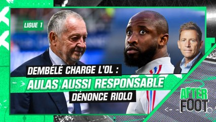OL : Dembélé règle ses comptes avec son ancien club, Riolo pointe la responsabilité d’Aulas