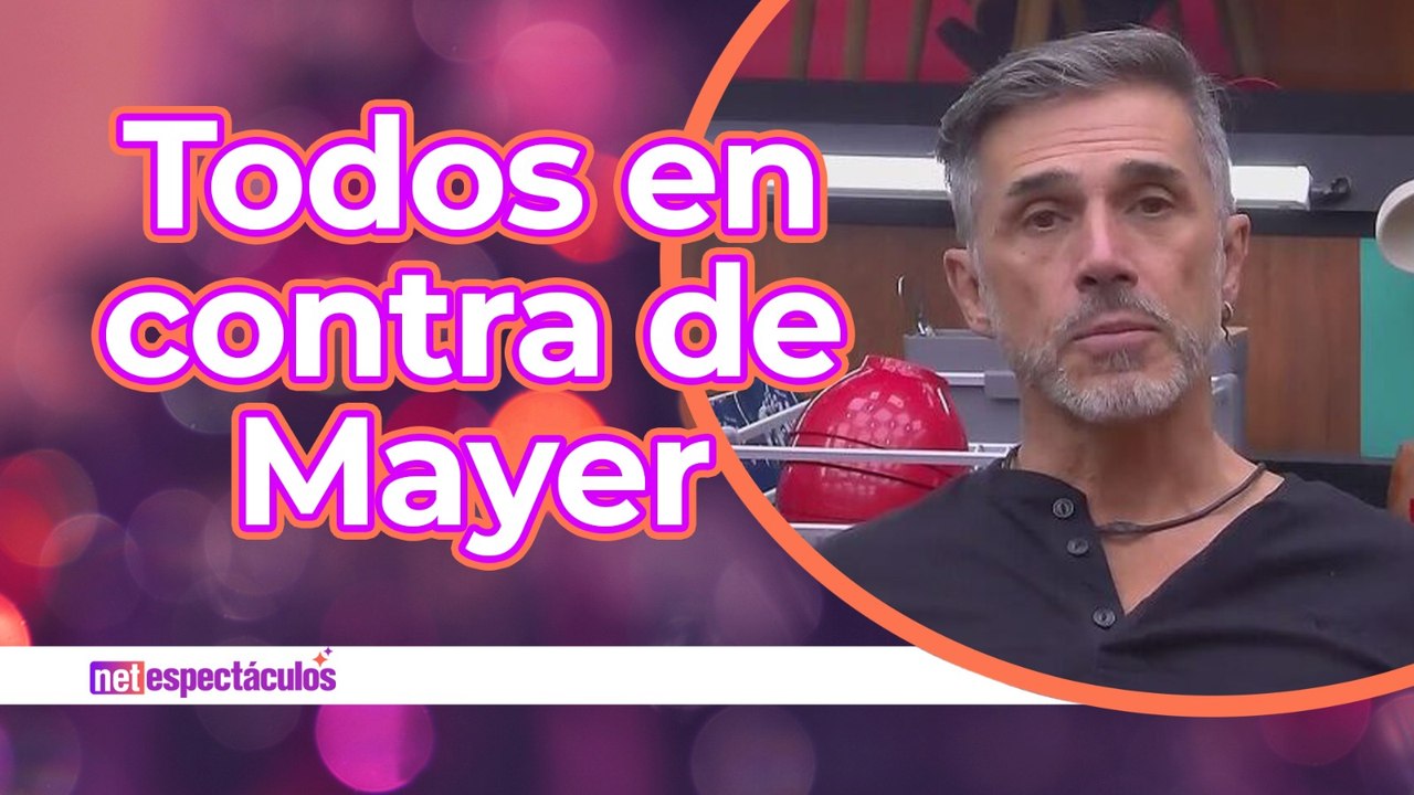 Todos acusan a Sergio Mayer