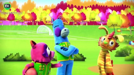 Mack & Moxy - Episode 11 | Play It Again, Mack | Funny Cartoon