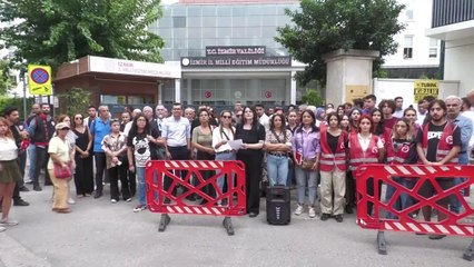 İzmir'de Okul Tacizi Olayı Velileri İsyan Ettirdi