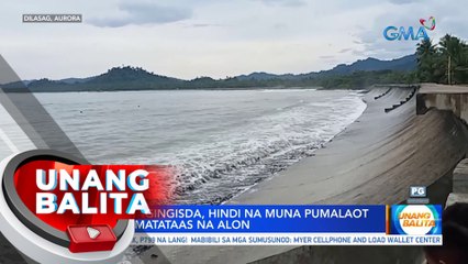 No sail policy, fishing ban, at liquor ban, ipinatutupad sa Cagayan bilang paghahanda sa Bagyong Jenny | UB