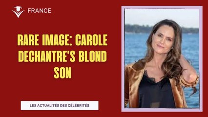 Carole Dechantre partage rare image de son fils blond | Famille et nature