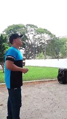 ☆Evangelismo na Praça do "Vai e volta" ☆Missão Day☆_ (2°Parte)