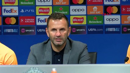 Galatasaray, Manchester United ile Şampiyonlar Ligi'nde karşılaşacak