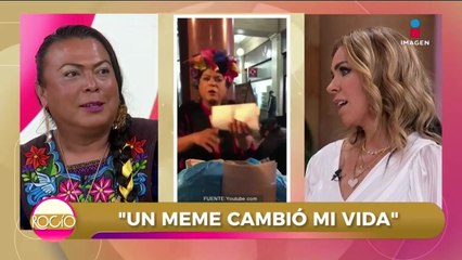 Lady ‘Tacos de Canasta’ REVELA que NO le gustaba su trabajo | Rocío a tu lado