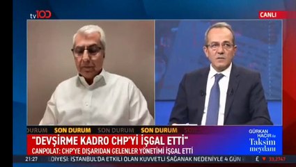 CHP İl başkan adayı Canpolat: Kılıçdaroğlu’na saldırmak, Atatürk'e saldırmaktır