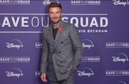 David Beckham thinks he’s ageing “gracefully” despite suffering constant aches and pains