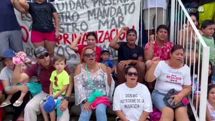 Notifican de desalojo a pobladores de la comunidad De Mismaloya, en Puerto Vallarta, Jalisco