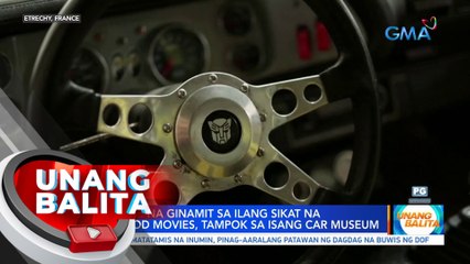 Mga kotse na ginamit sa ilang sikat na Hollywood movies, tampok sa isang car museum | UB