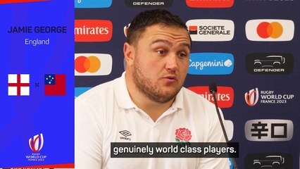 Jamie George expecting brutal Samoa battle