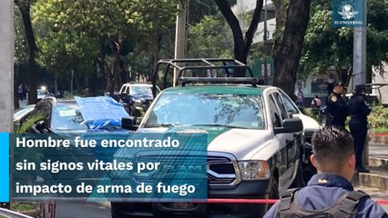 Asesinan a una persona dentro de camioneta sobre Barranca del Muerto
