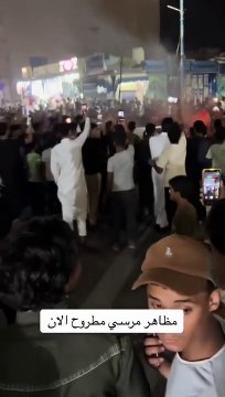 Des manifestations anti-régime éclatent ce soir en Egypte après l'annonce du Président Sissi de sa candidature à la présidentielle pour un troisième mandat.