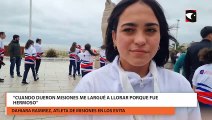 “Cuando dijeron Misiones me largué a llorar porque fue hermoso”