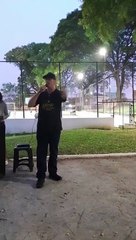☆Evangelismo na Praça do "Vai e volta" ☆Missão Day☆