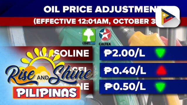 Dagdag-bawas sa presyo ng langis, epektibo ngayong Martes