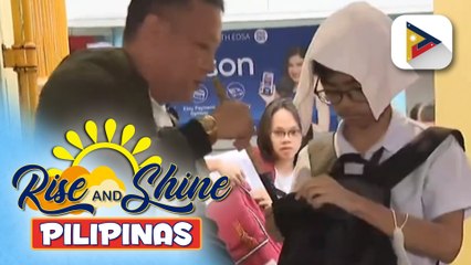 Seguridad sa San Francisco High School sa QC, hinigpitan dahil sa bomb threat