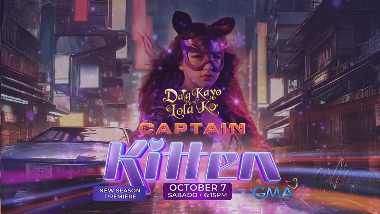 Daig Kayo Ng Lola Ko: Jillian Ward is Captain Kitten (Episode 313)