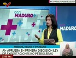 Pdte. Maduro: Venezuela se va a ir convirtiendo en una potencia exportadora más allá del petróleo