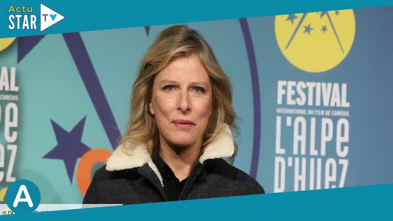 « J'ai essayé de tenir »  Karin Viard séparée du père de ses enfants, ses touchantes confidences