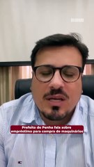 Prefeito de Penha fala sobre empréstimo para maquinário