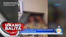 Babae, natagpuang patay at tadtad ng saksak sa loob ng kaniyang bahay | UB