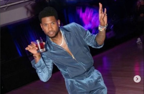 Usher has hinted his Super Bowl half-time performance will feature pole dancers