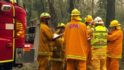 Fires burning in Gippsland with residents on high alert