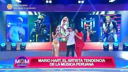 Mario Hart canta "Yo no fui" EN VIVO