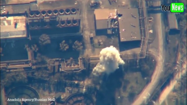 Russia 'destroys foreign mercenaries base & Ukrainian S-300 missile systems'