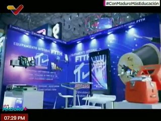 Empresarios consideran un éxito rotundo la FITELVEN 2023