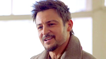 First Look at Hallmark’s Never Been Chris’d with Tyler Hynes