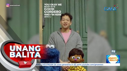 Fil-Am actor Eugene Cordero at 'Sesame Street,' naki-celebrate sa Filipino American History Month | UB