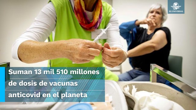 Recomienda OMS la aplicación de una sola dosis de cualquier vacuna contra Covid-19