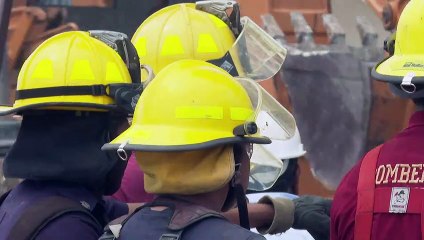 Derrumbe de una iglesia deja once muertos en México