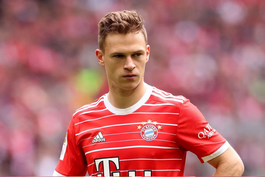 Kimmich laughs off Bayern 'crisis' talk