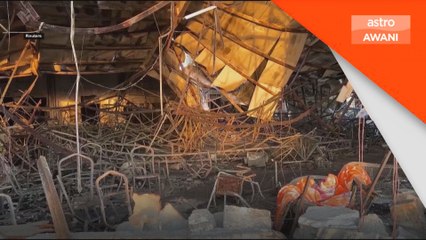 Kecuaian, kurang langkah keselamatan punca dewan perkahwinan terbakar di Iraq