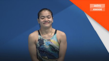 Dhabitah terlepas podium saingan 1m papan anjal