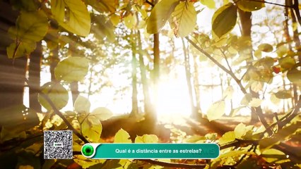 Qual é a distância entre as estrelas
