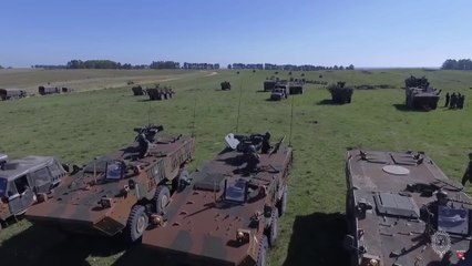 Alemães retiram o embargo sobre o blindado Guarani, que agora pode ser vendido para as Filipinas