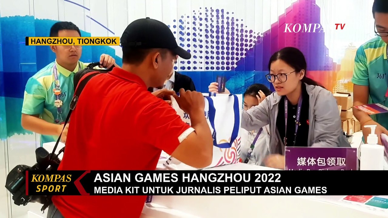 Serba-serbi Asian Games, dari Media Kit Khusus Jurnalis Hingga Wisata Xi Lake di Hangzhou