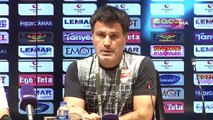 Adanaspor Yardımcı Antrenörü Fatih Kavlak: 'Berabere bitirebileceğimizi düşündüğümüz bir maçı kaybettik'