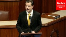 BREAKING NEWS: Matt Gaetz Formally Launches Effort To Boot McCarthy From Speaker Position In House