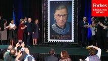 U.S. Postage Stamp Honoring Ruth Bader Ginsburg Unveiled