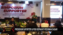 PNSSI dan PSSI Sepakati Pedoman Dasar bagi Suporter saat di Dalam Stadion