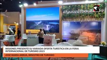 Misiones presentó su variada oferta turística en la feria internacional de turismo 2023