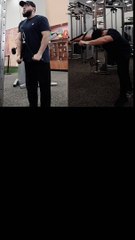 My triceps Workout mode Beast .