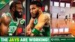 Did Jayson Tatum & Jaylen Brown LEARN to play together?