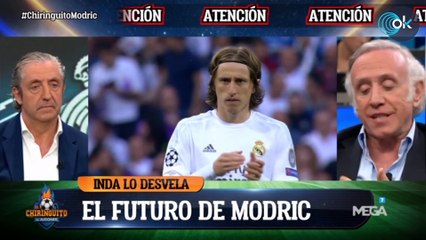 Modric le ha dicho a Ancelotti y al club que si su situación sigue igual se marchará en enero